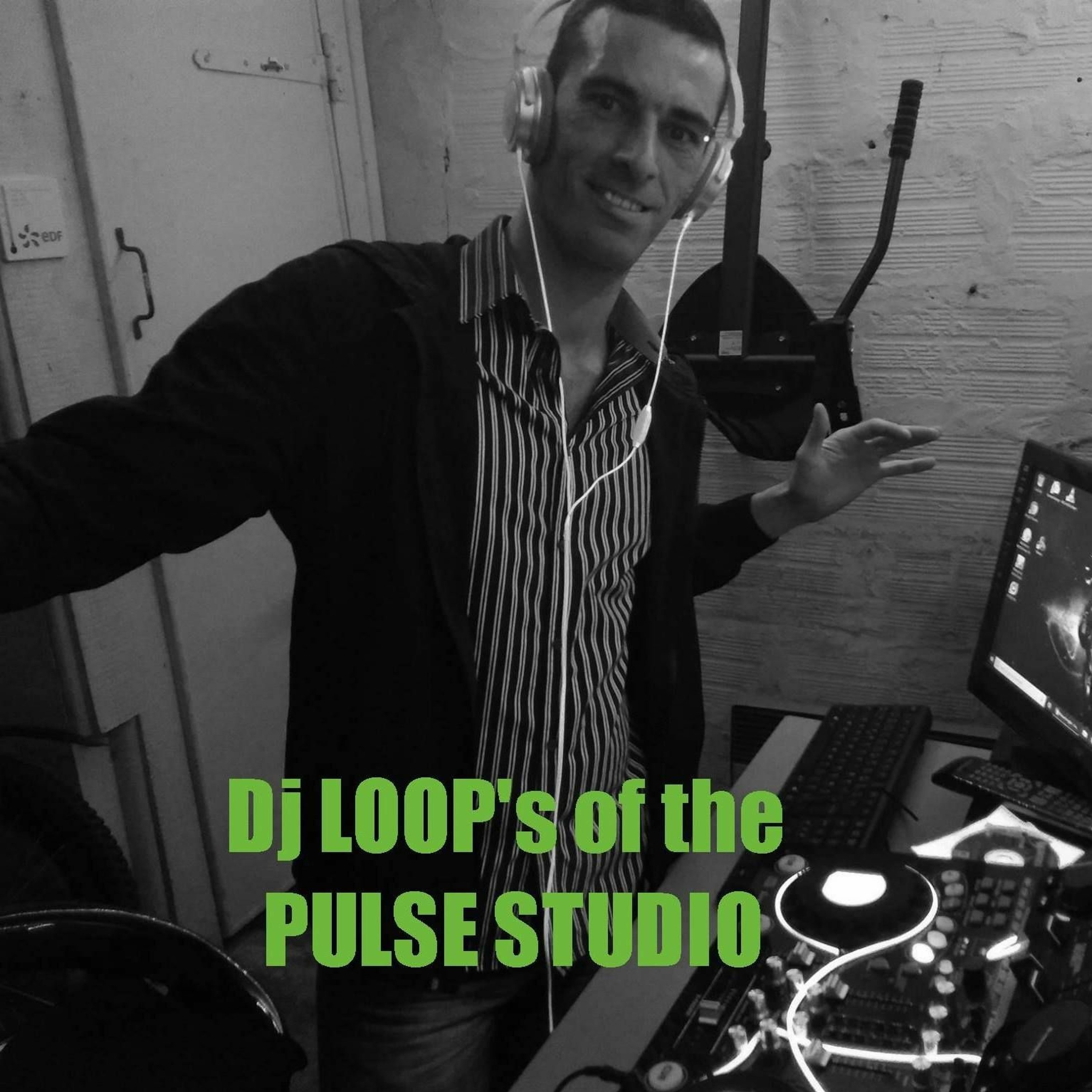 (extrait n°2 Mix Video facebook)  15# Dj LOOP's OF THE PULSE STUDIO-TECHNO SESSION MIX-01.07.19 episode artwork