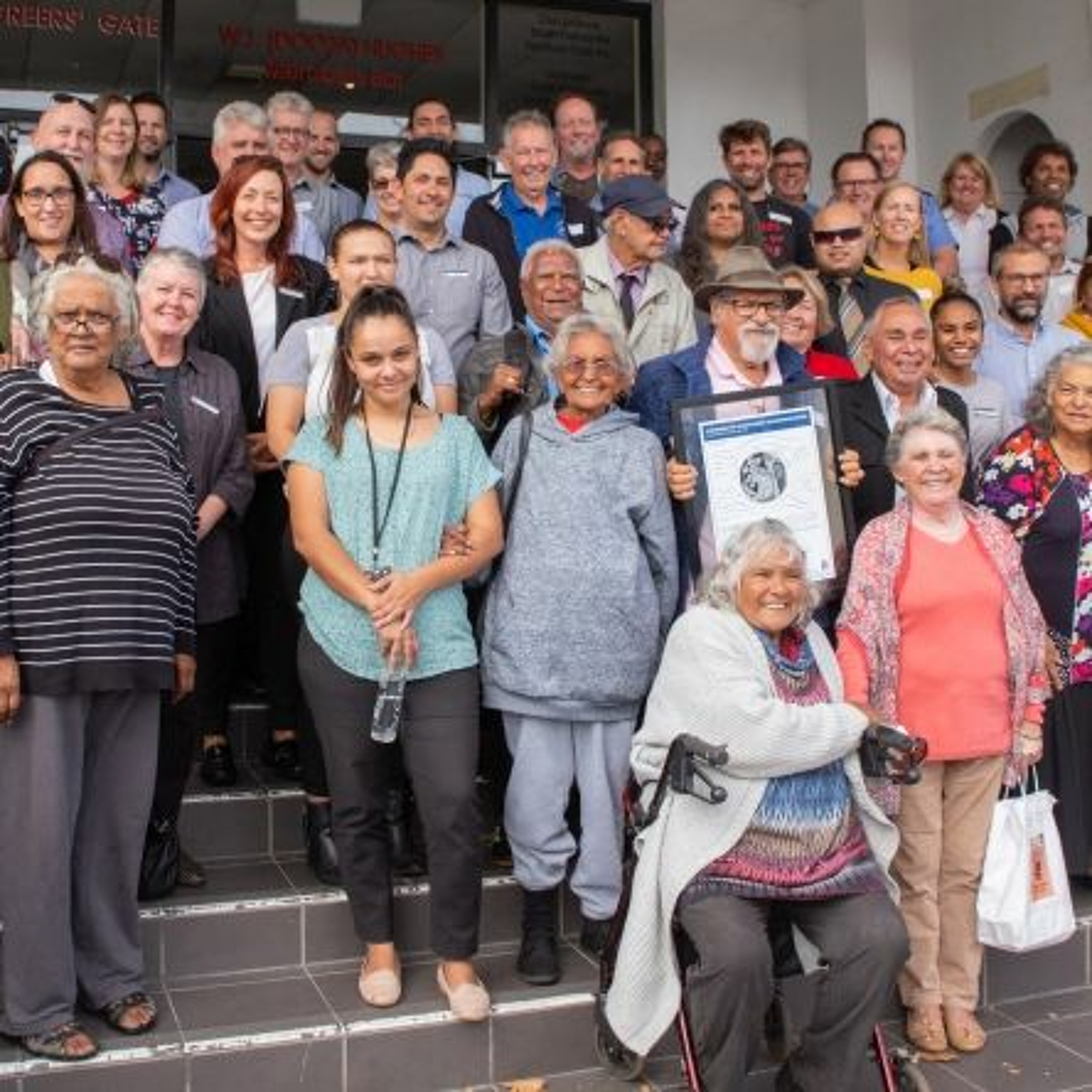 Rachel Pemberton: Walyalup Reconciliation Action Plan