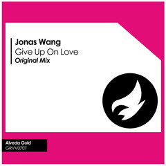 Jonas Wang - Give Up On Love [OUT NOW]