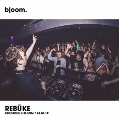 Rebuke - Recorded Live @ Bloom