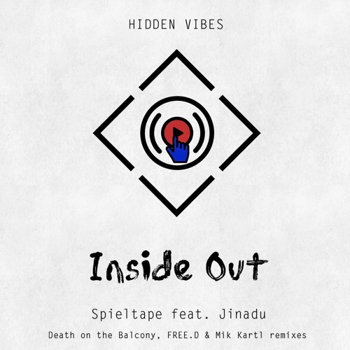 PREMIERE: Spieltape feat. Jinadu — Inside Out (Original Mix) [Hidden Vibes]