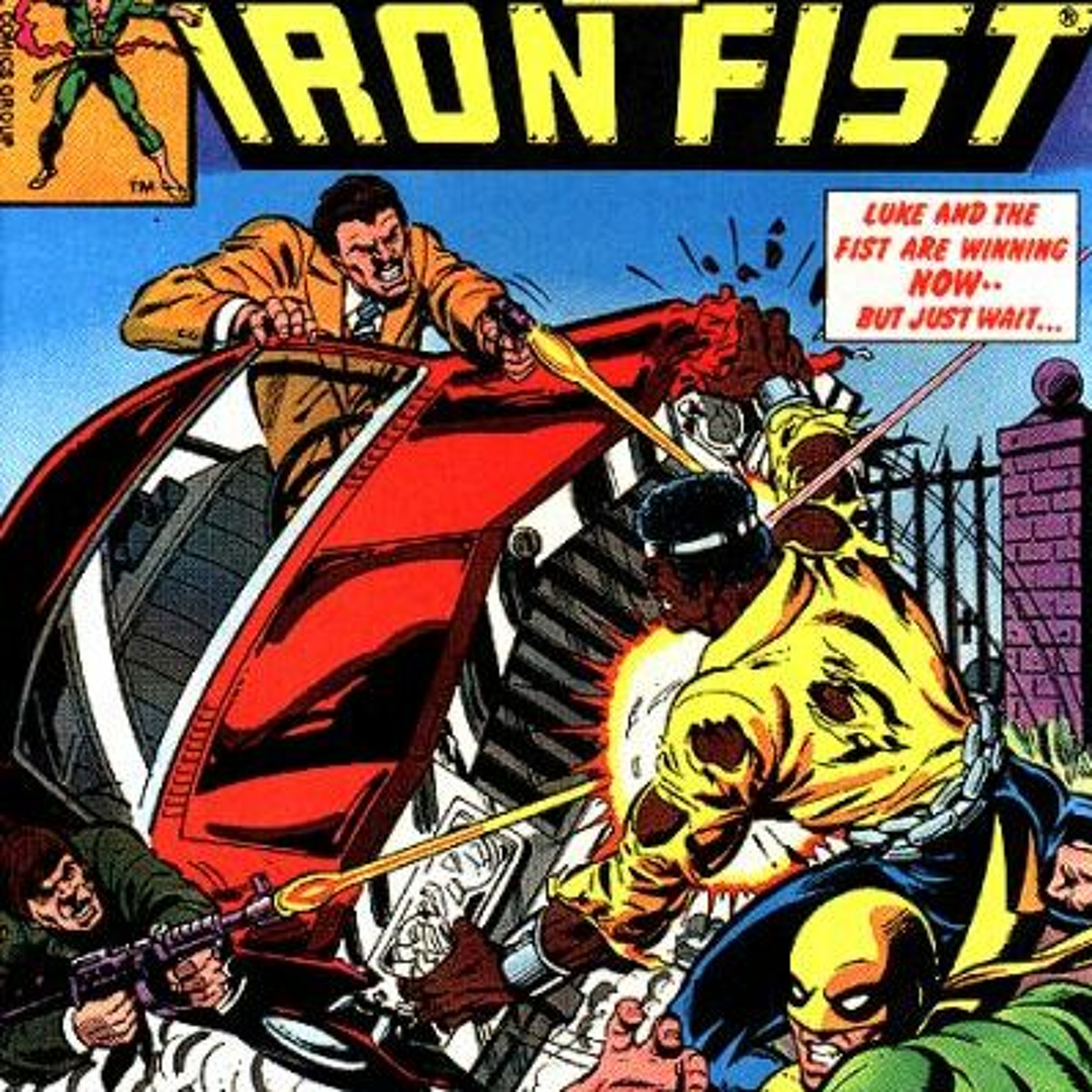 Sons of the Dragon: The Immortal Iron Fist Podcast podcast cover