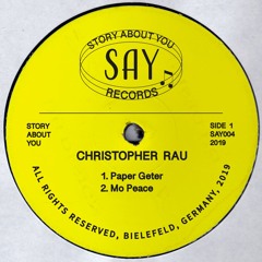SAY004 CHRISTOPHER RAU / PEARLA previews