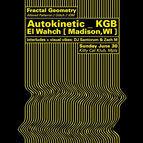 Autokinetic: Live at Fractal Geometry June