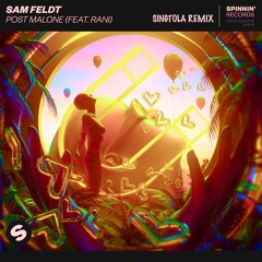 Sam Feldt - Post Malone (feat Rani)[Singtola Remix]