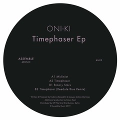 AS-23 - B2. Oni-Ki - Timephaser (Reedale Rise Remix) (snippet)