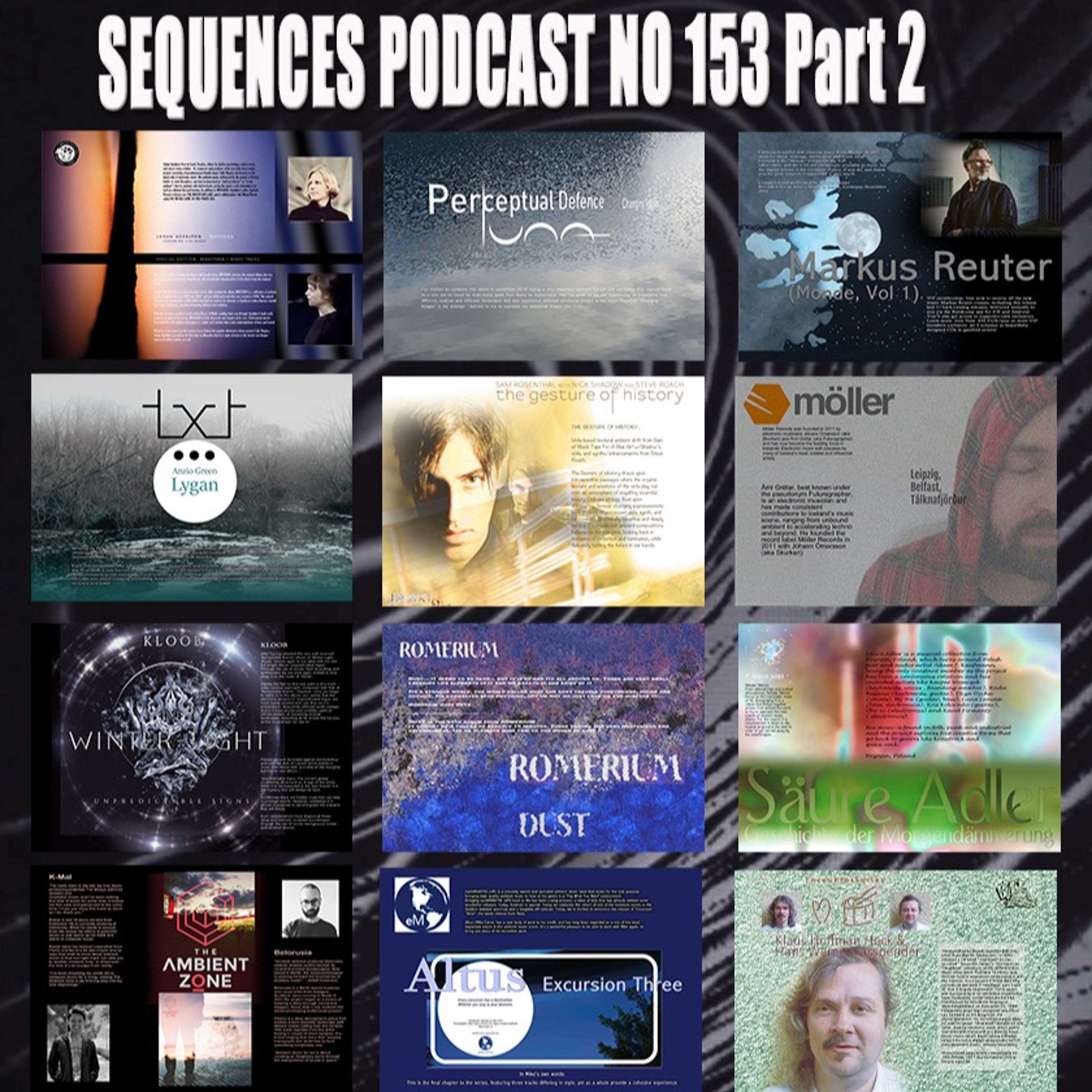 Sequences Podcast No 153 Part 2 episode artwork