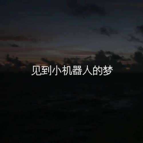 见到小机器人的梦
