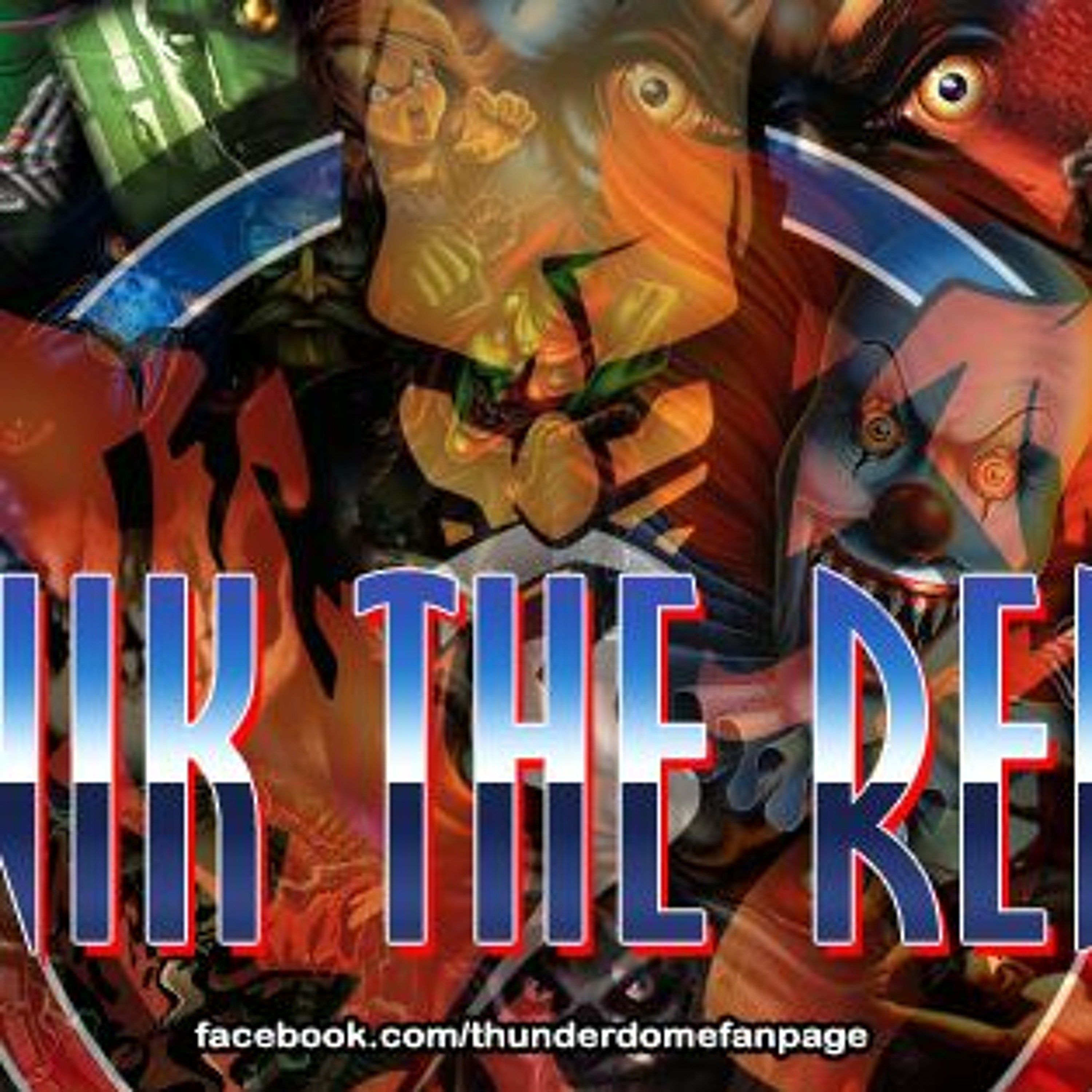 Sonik The Rebel - Thunderdome Mash - Up Megamix 2018 episode artwork