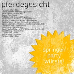 Springen Party Wurste
