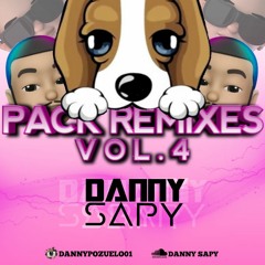 Pack Remixes 4 DannySapy - Descarga Gratis