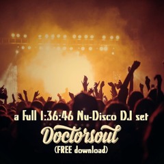 Ibiza Nu-Disco 1:36:46 long DJ set (FREE Download)