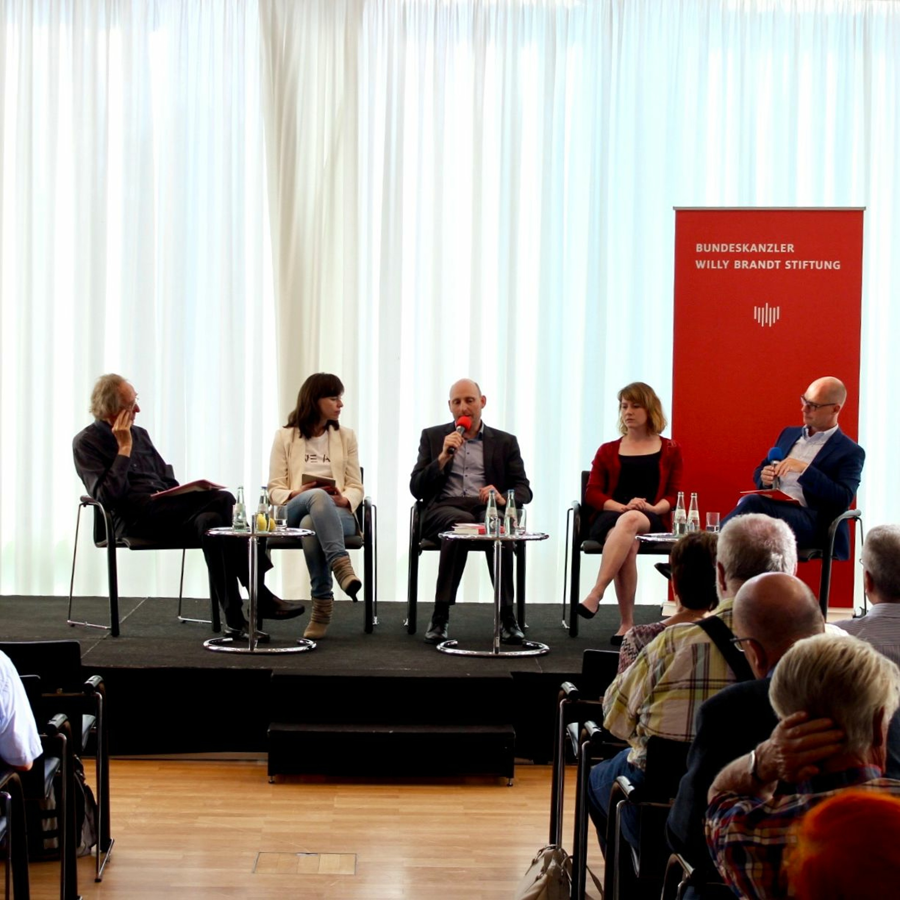 Zeitgeschichte erleben. Der Podcast der Bundeskanzler-Willy-Brandt-Stiftung