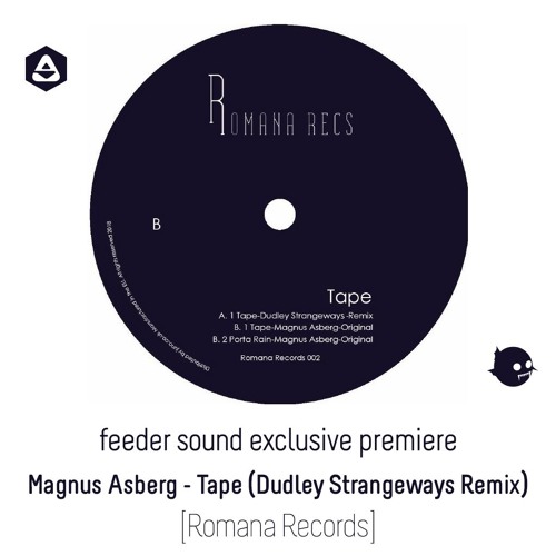 Magnus Asberg / Tape Magnus Asberg / Tape