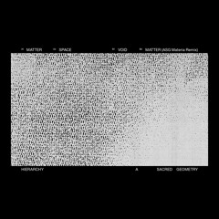 Hierarchy - Matter/Space/Void