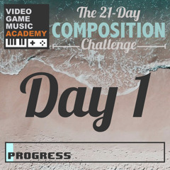 #21DaysofVGM - Day 1 - First Town Trek