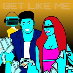 Bhad Bhabie & NLE Choppa - Get Like Me (Instrumental Remake)