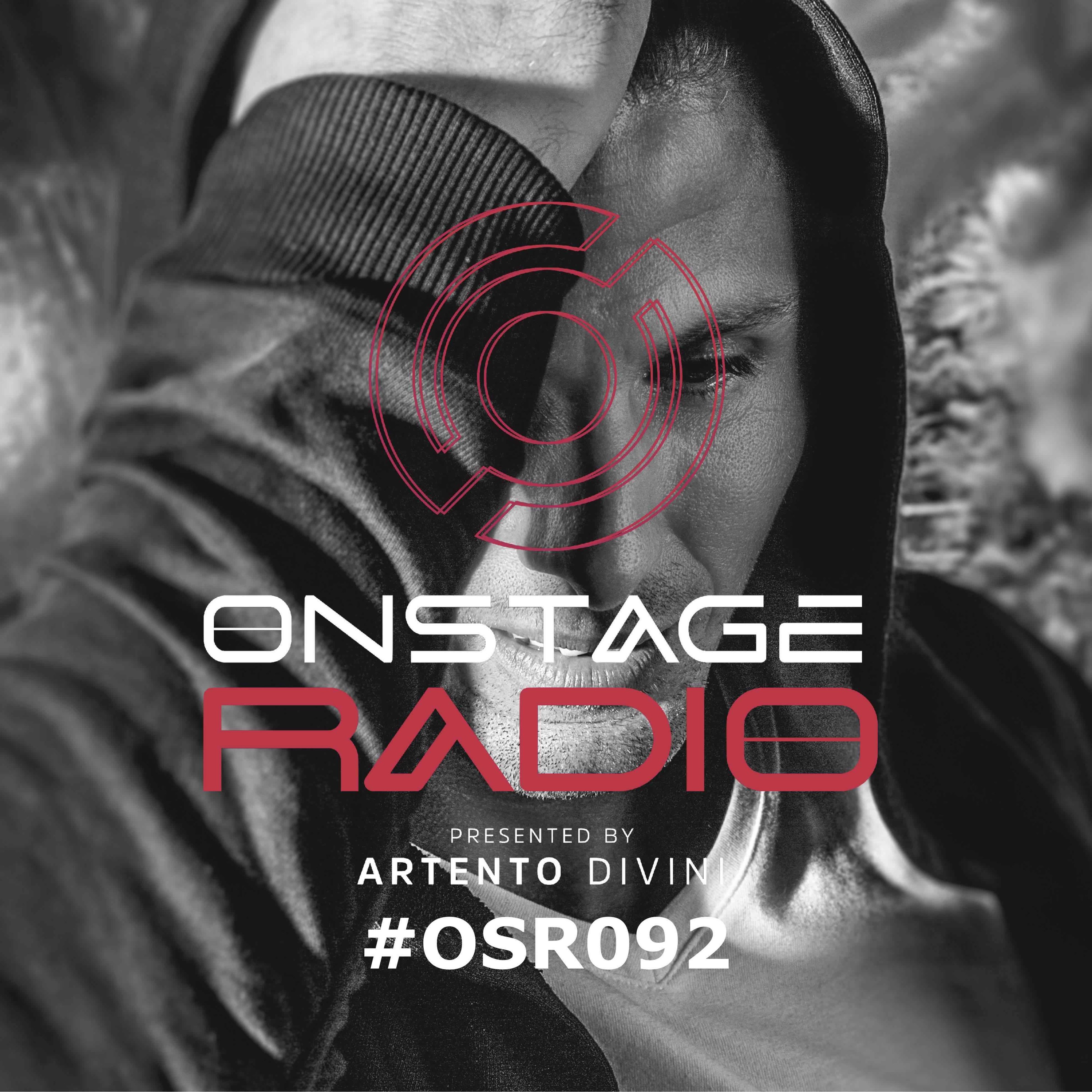 Artento Divini - Onstage Radio 092 episode artwork