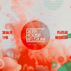 Nico P @ Deep House Belgium Matinee - 30-06-2019