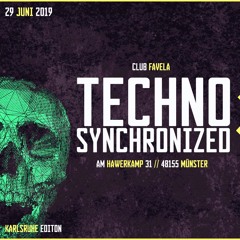 Select @ Techno synchronized __ Karlsruhe Edition Club Favela