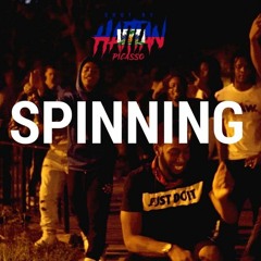 Aladdin Xantander Ft Bin Stiller X Nick Blixky - Spinning