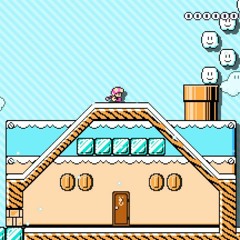 Super Mario Maker 2 - SMB3 Snow Theme (Orchestra)
