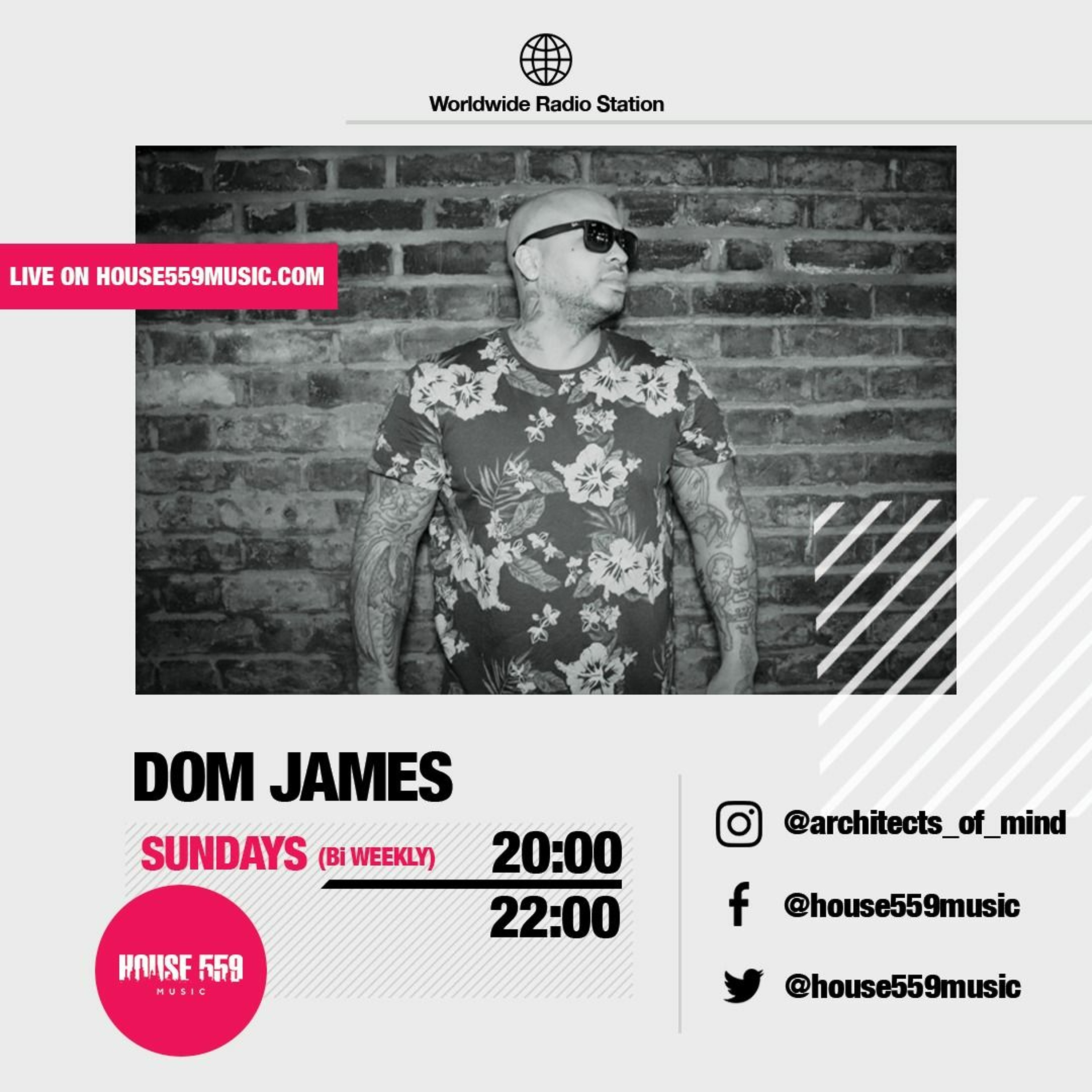 Dom James B2B Trouble Disco - 30/6/2019 episode artwork