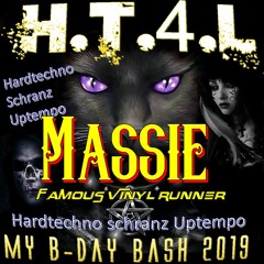Massie @ Hardtechno Livestreaming Essential Vinylmix Special RELAY HT4L B day