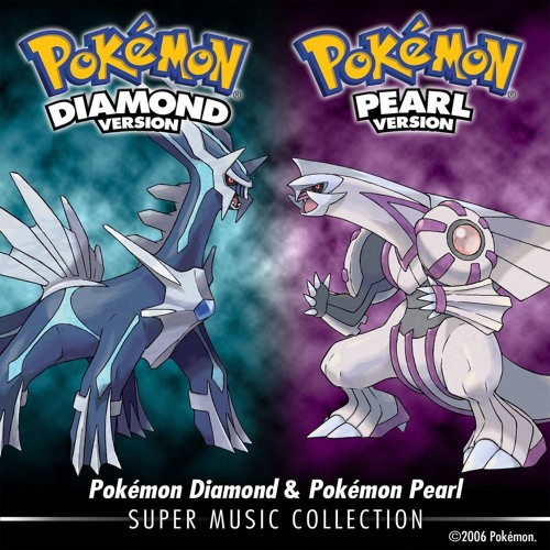 Dialga - Diamond and Pearl - Pokemon