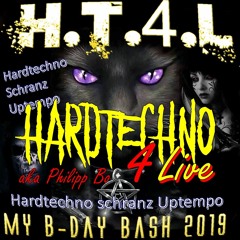 Hardtechno4live aKa Philipp BO @ HT4L Birthday bash 2019