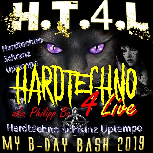 Hardtechno4live aKa Philipp BO @ HT4L Birthday bash 2019