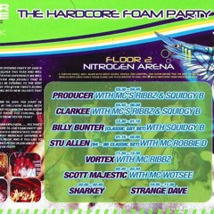Dj Producer--HTID Event 6--Hardcore Foam Party