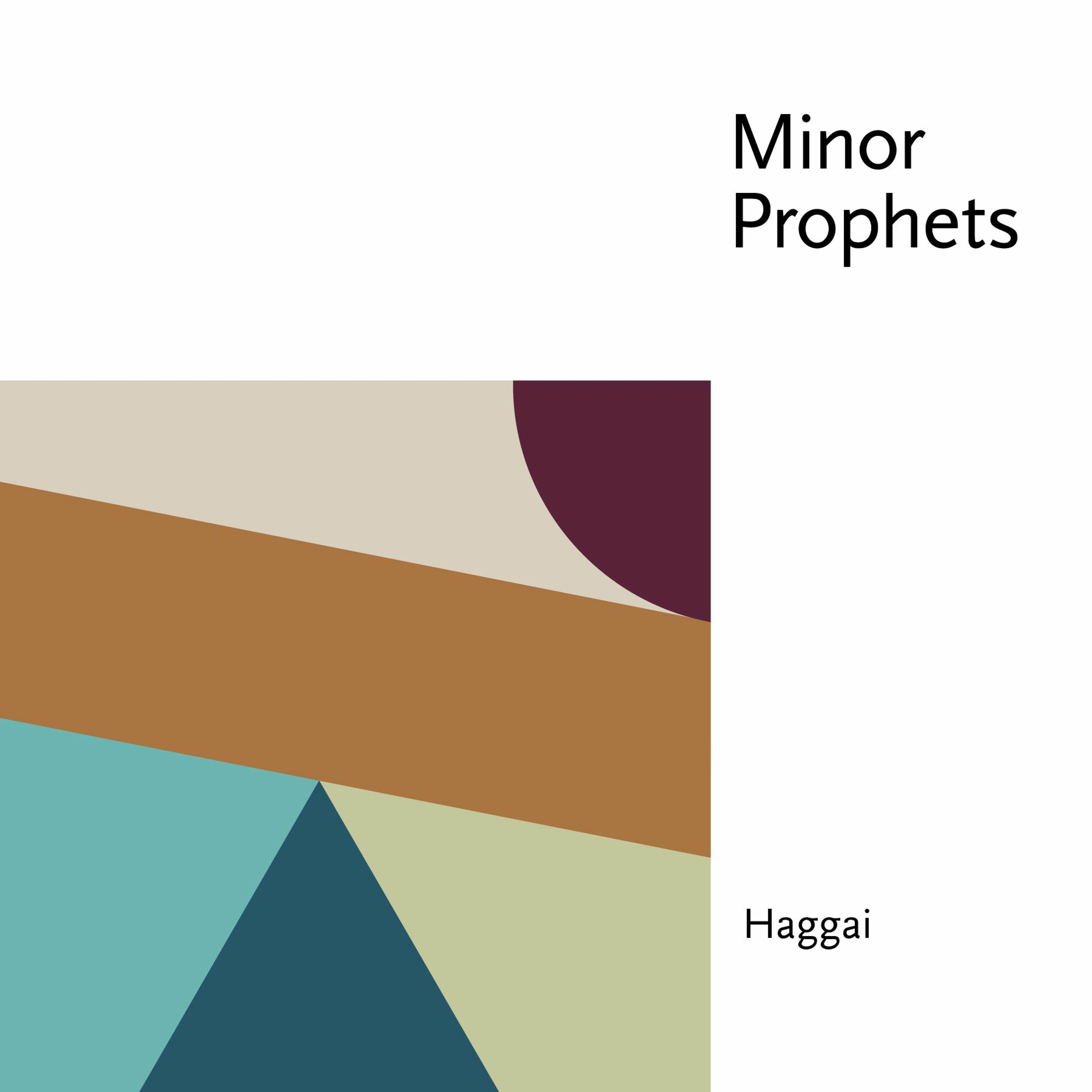 Minor Prophets: Haggai episode artwork