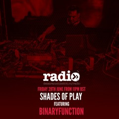 Shades of Play Podcast 21 : BinaryFunction on Data Transmission