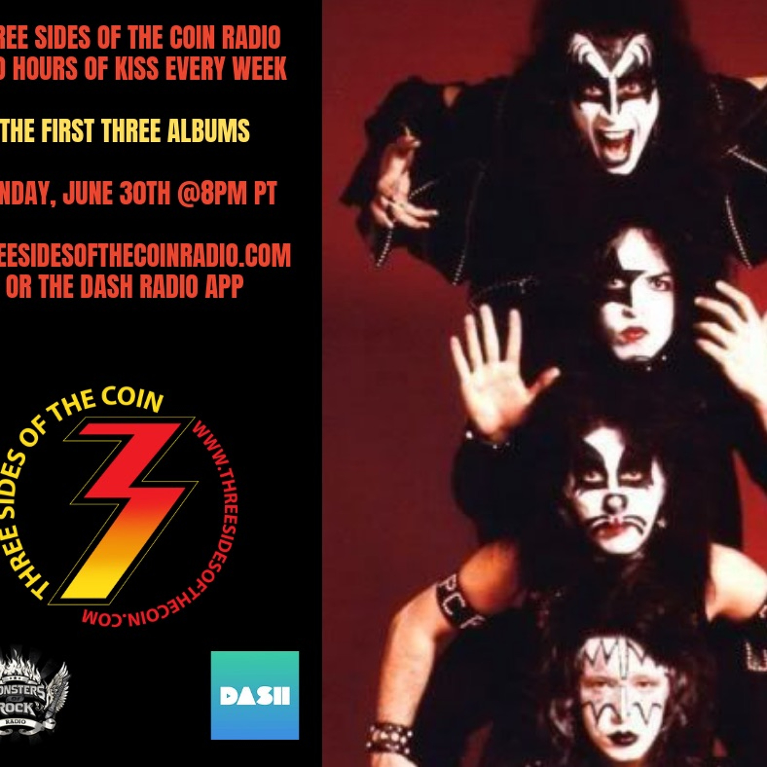 Three Sides of the Coin Radio Show - 32 episode artwork