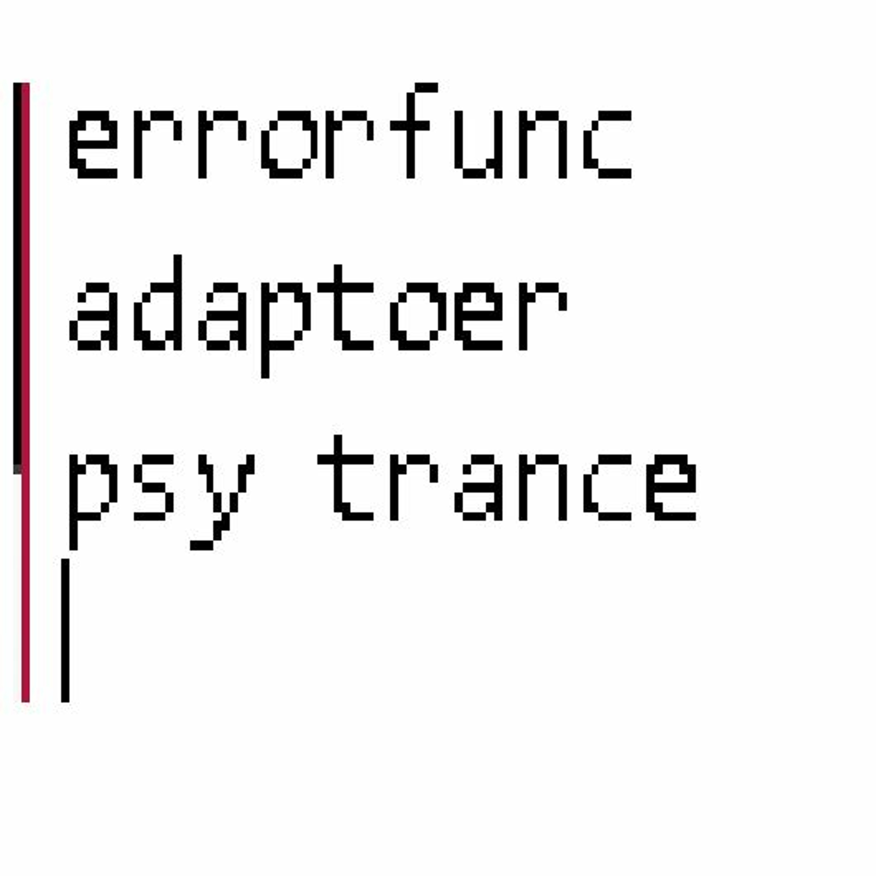 errorfunc - adaptoer episode artwork