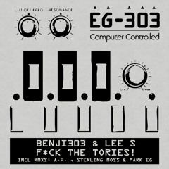 Benji303 & Lee S. - F**K The Tories! (EG303 003) Preview Clip