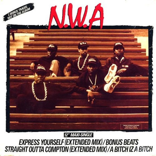 NWA | Express Yourself (1988)