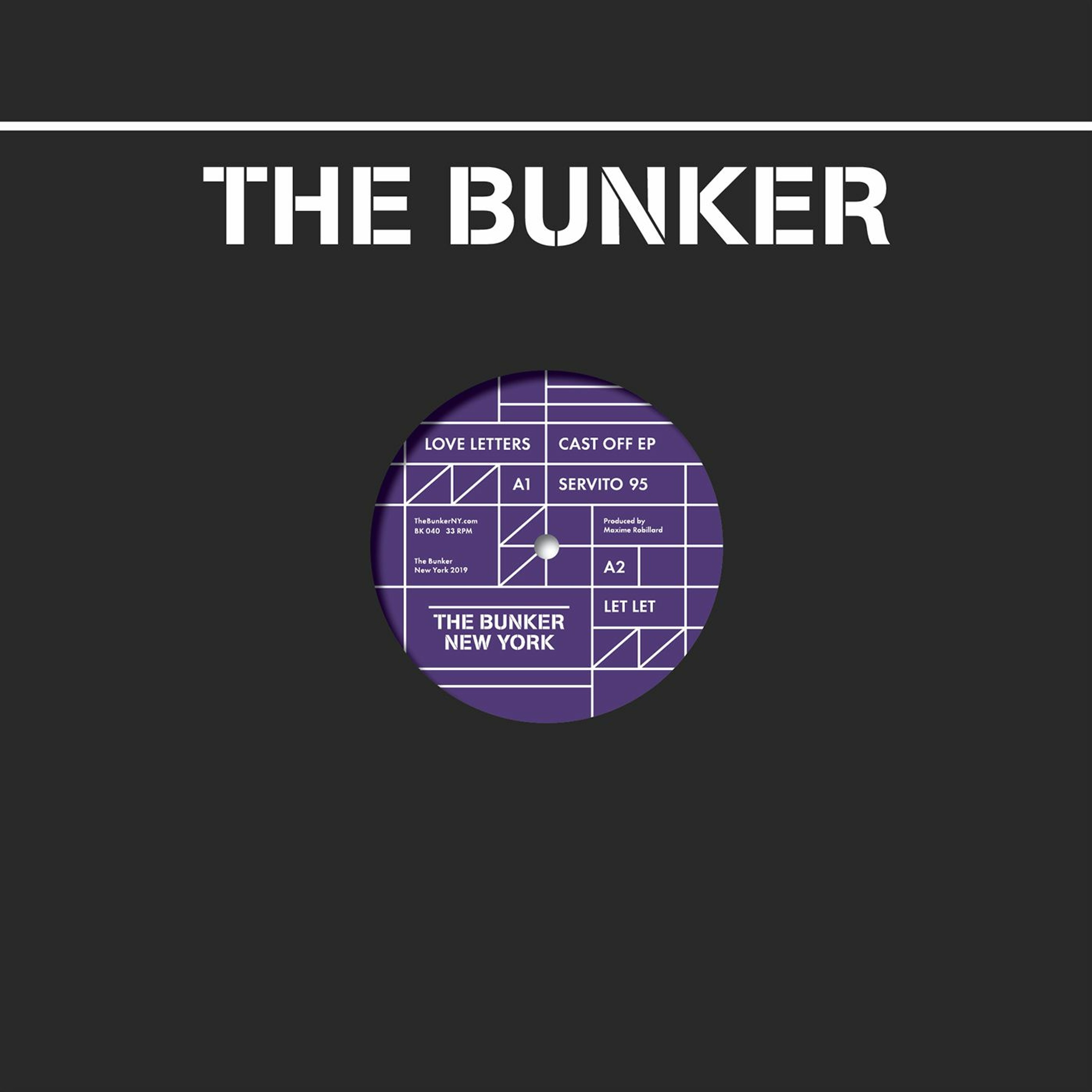 Love Letters "Cast Off" EP (The Bunker New York BK-040) CLIPS episode artwork