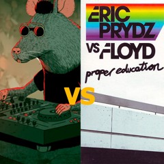 Alok - The Wall VS Eric Prydz - Proper Education (Laurocg1 Remix)