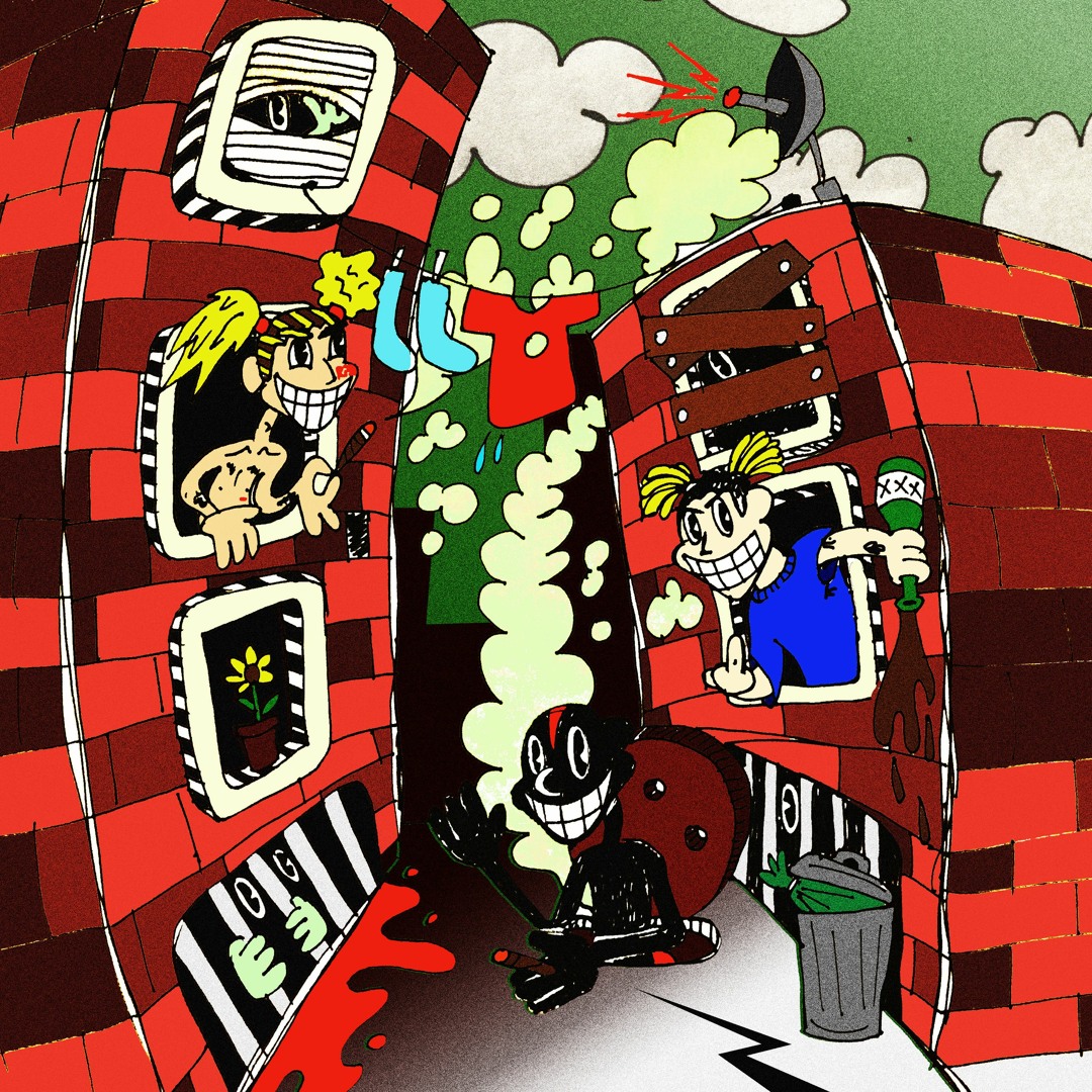 Stream GUNK ROCK (FT. FL.VCO & EDDISON)(PROD. WENDIGO) by Lil