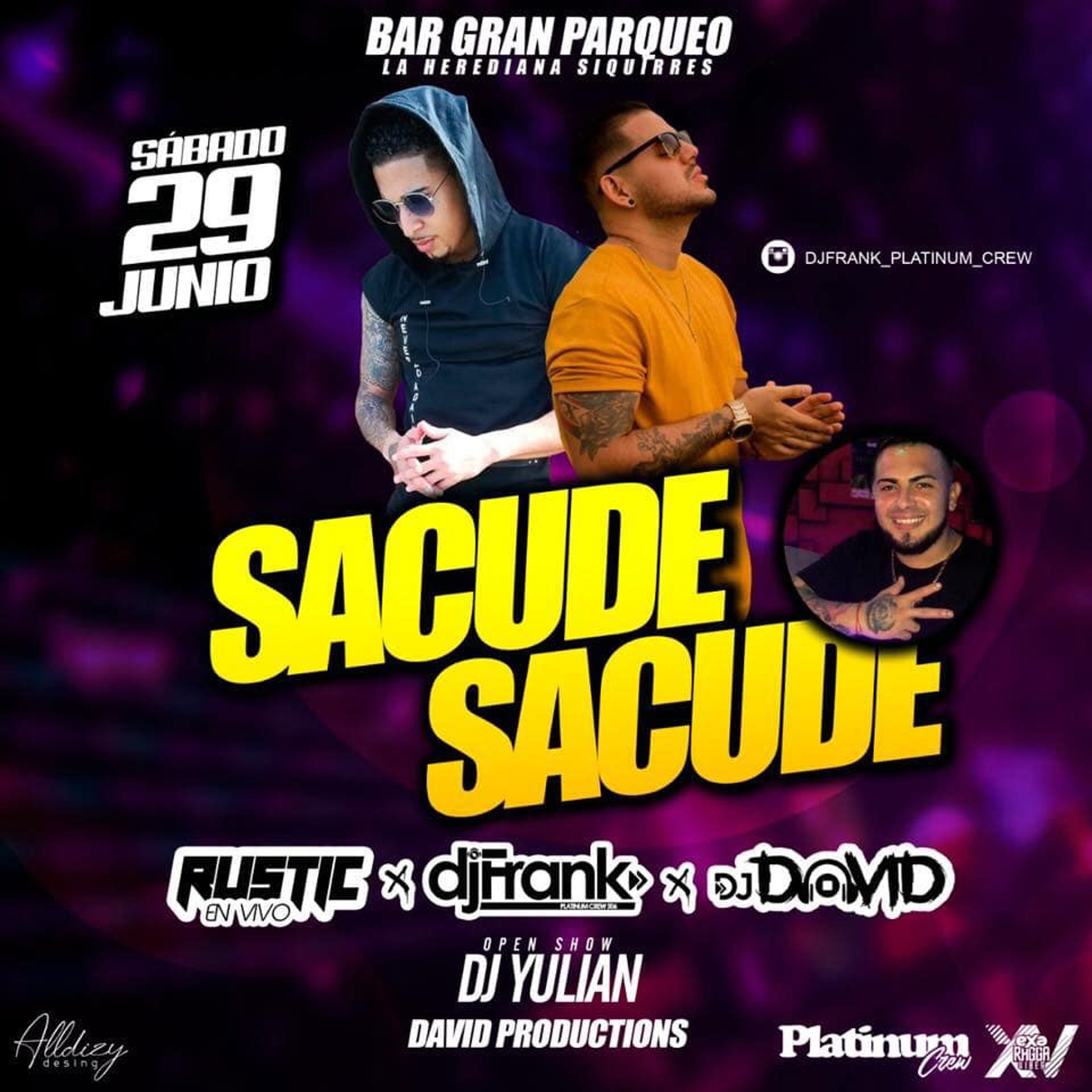 DJ FRANK LIVE AT SIQUIRRES - BAR GRAN PARQUEO 2PART FT RUSTIC episode artwork
