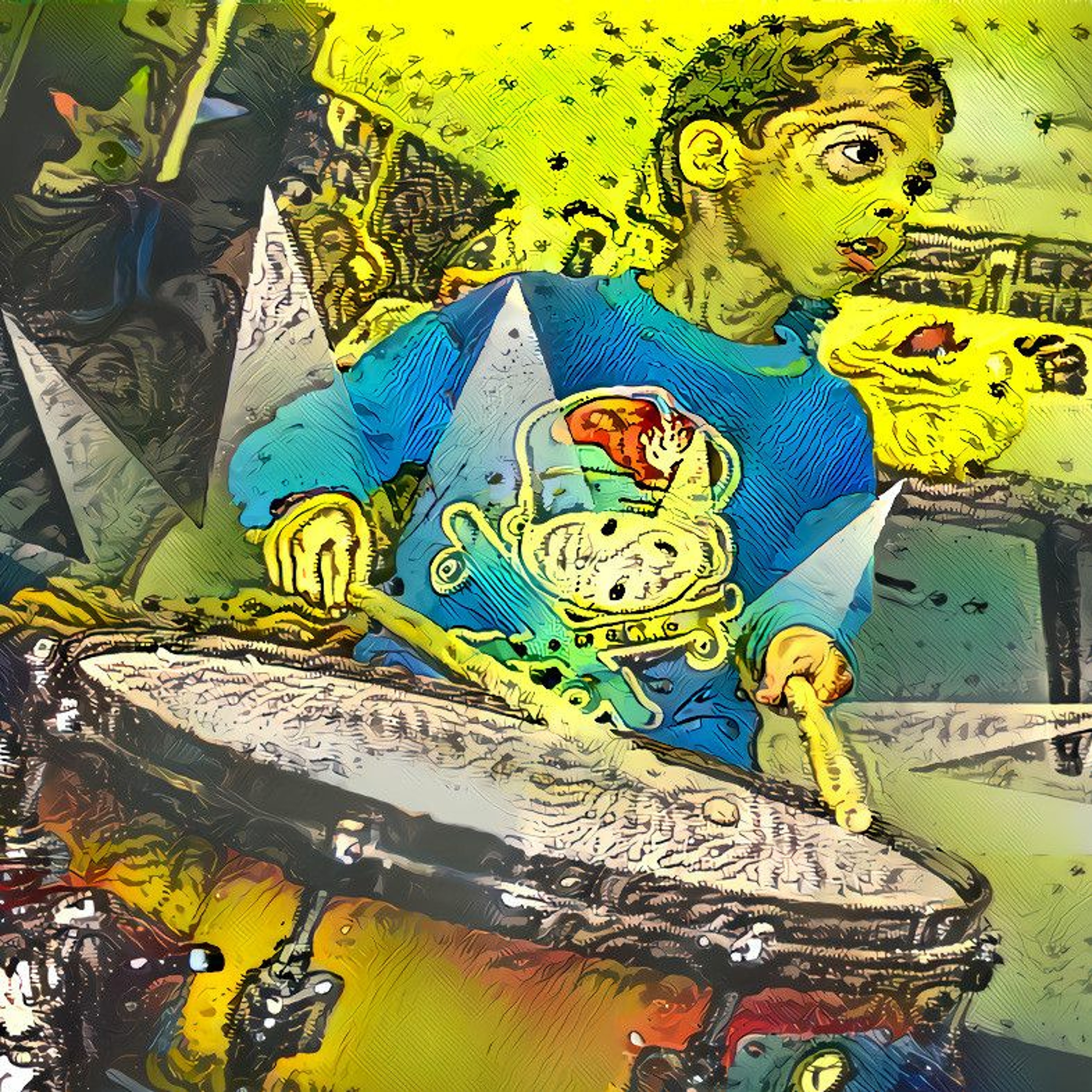 Hêstes episode artwork
