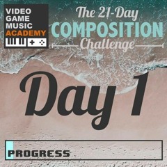 #21DaysOfVGM - Day 1 Industrial Horror