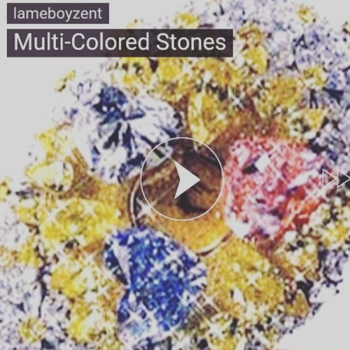 Dominic Fike - Multi-Colored Stones