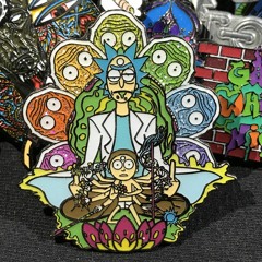 Rick and Morty  'Psytrance' Remix)Astral Cosmic Dimenssion
