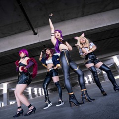 (ENGLISH) K/DA POP/STARS - Lucy, ham, Yunie, hiyoko