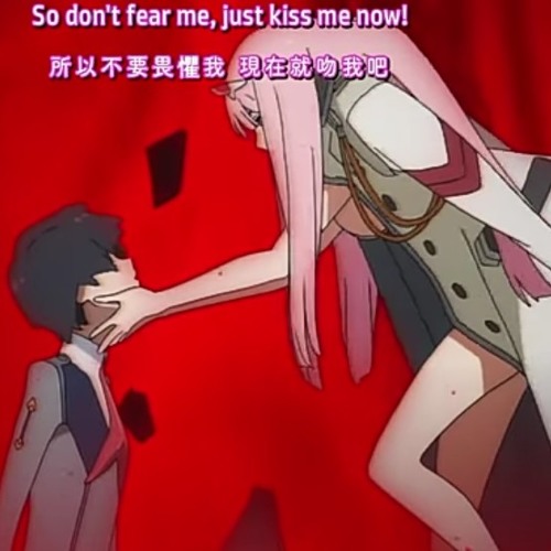Kiss of death- darling in the franxx