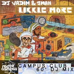 DJ Vadim | Exclusive Mixtape | Campus Club