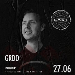 GRDO at EAST techno collective 27-6-2019 Panama Amsterdam